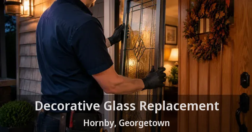 Decorative Glass Replacement Hornby, Georgetown - ON