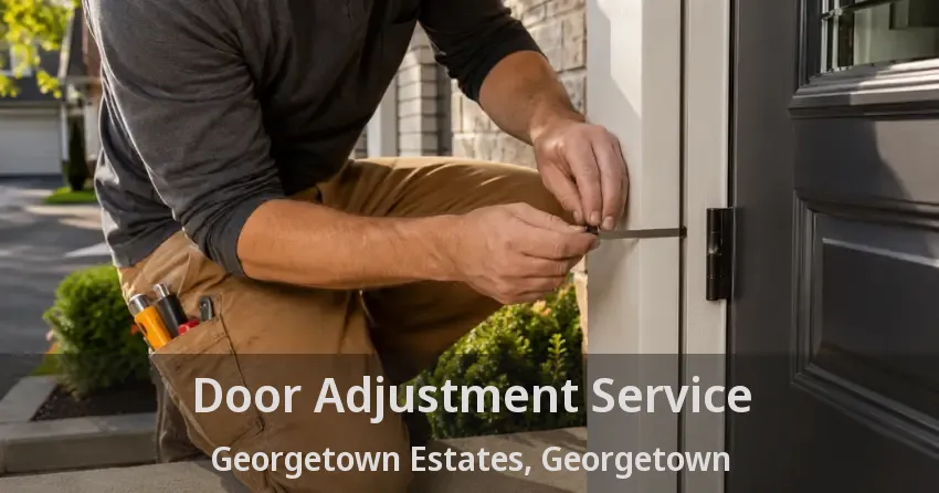 Door Adjustment Service Georgetown Estates, Georgetown - ON