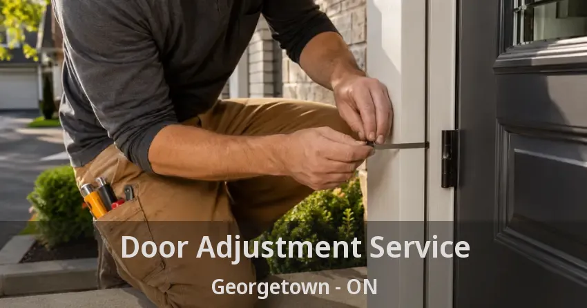 Door Adjustment Service Georgetown - ON