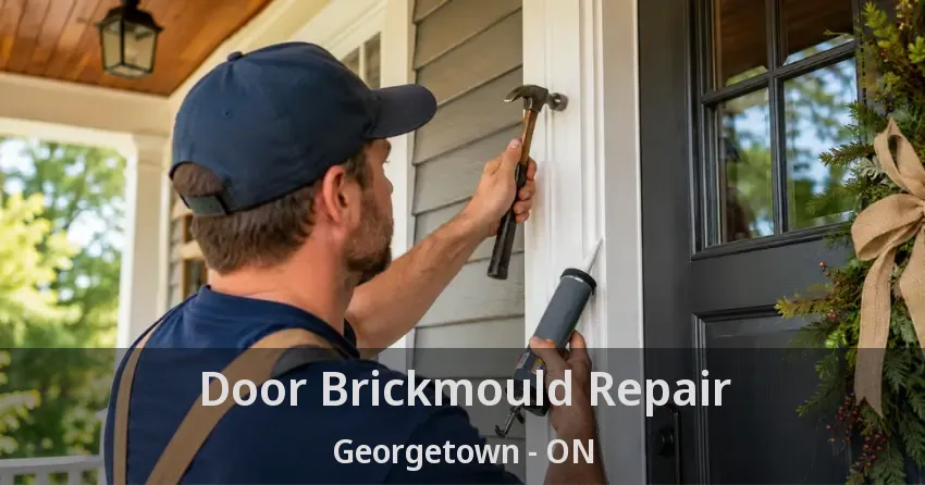 Door Brickmould Repair Georgetown - ON