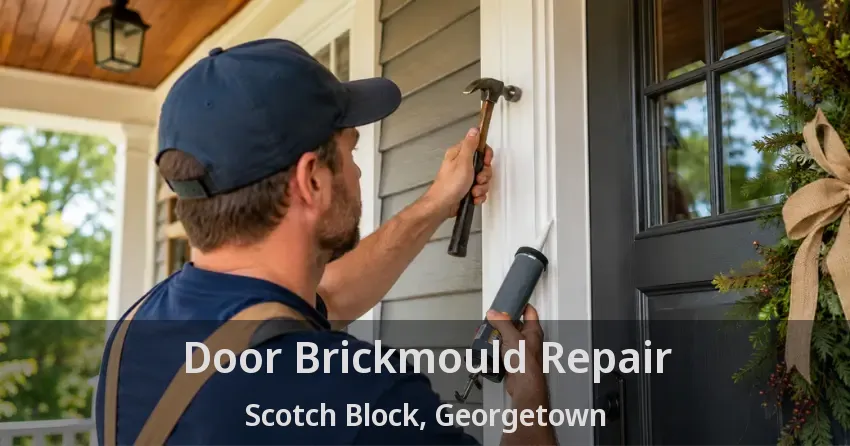 Door Brickmould Repair Scotch Block, Georgetown - ON