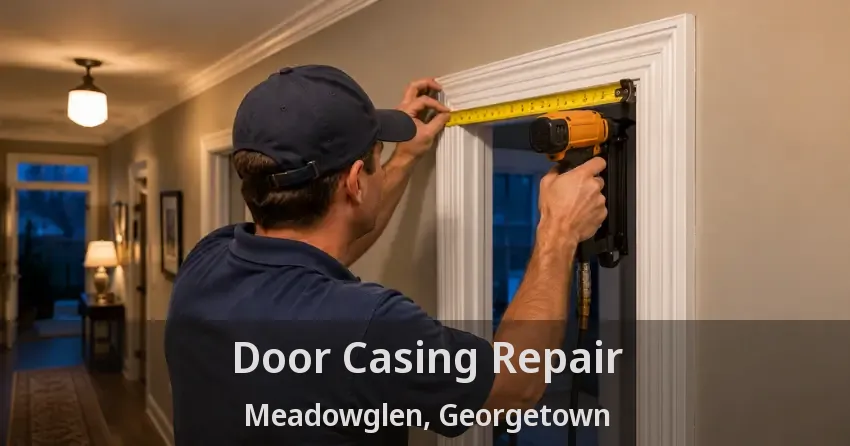 Door Casing Repair Meadowglen, Georgetown - ON