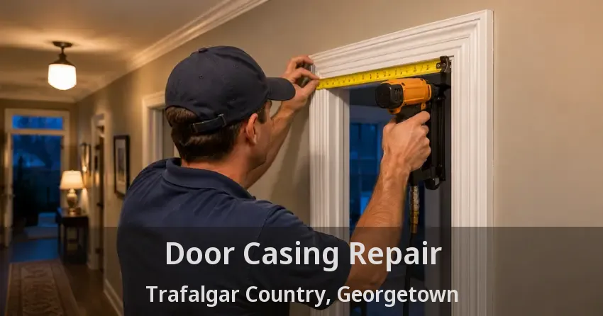 Door Casing Repair Trafalgar Country, Georgetown - ON