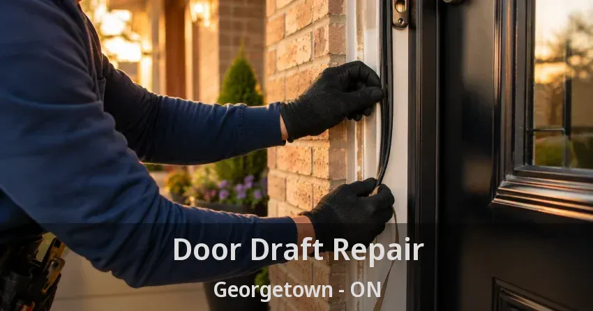 Door Draft Repair Georgetown - ON