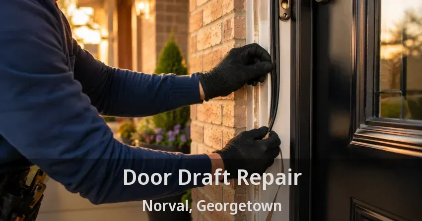 Door Draft Repair Norval, Georgetown - ON