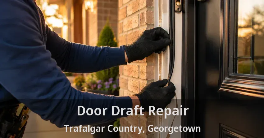 Door Draft Repair Trafalgar Country, Georgetown - ON