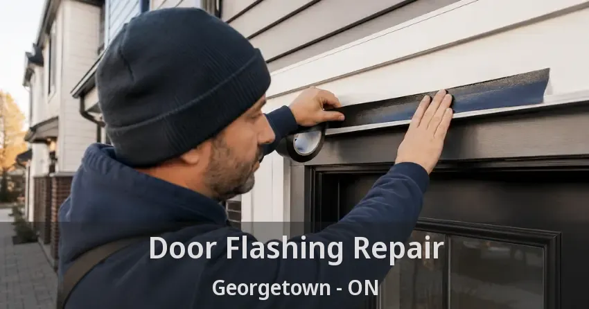 Door Flashing Repair Georgetown - ON