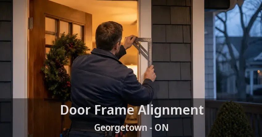 Door Frame Alignment Georgetown - ON