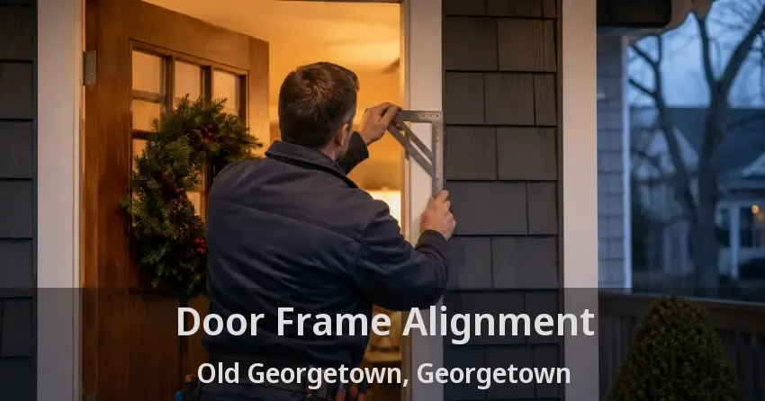 Door Frame Alignment Old Georgetown, Georgetown - ON