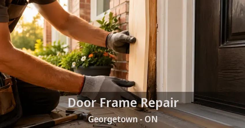 Door Frame Repair Georgetown - ON