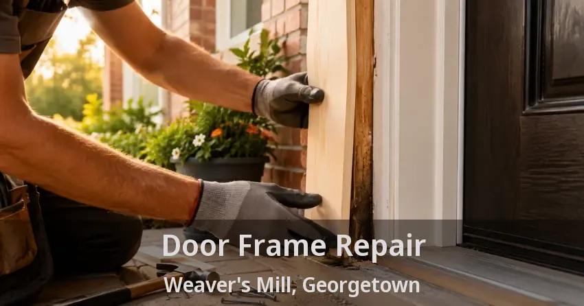 Door Frame Repair Weaver's Mill, Georgetown - ON