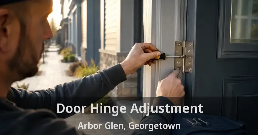 Door Hinge Adjustment Arbor Glen, Georgetown - ON