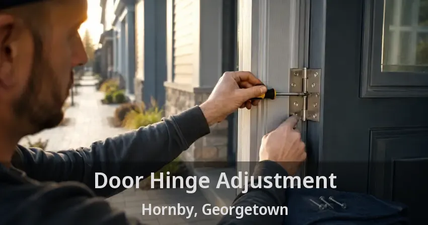 Door Hinge Adjustment Hornby, Georgetown - ON