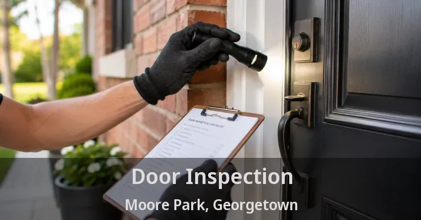 Door Inspection Moore Park, Georgetown - ON