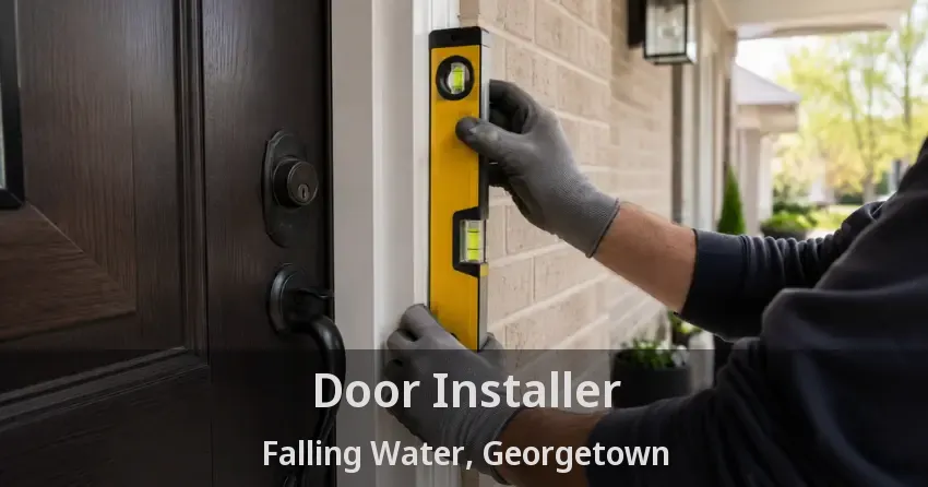 Door Installer Falling Water, Georgetown - ON