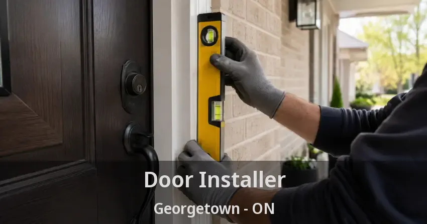 Door Installer Georgetown - ON