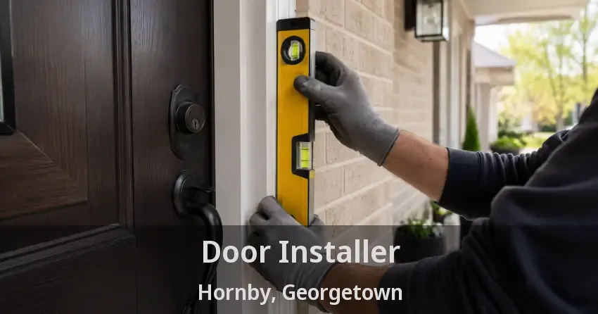 Door Installer Hornby, Georgetown - ON