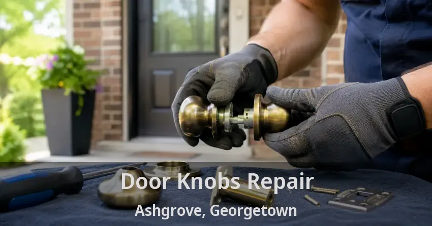 Door Knobs Repair Ashgrove, Georgetown - ON
