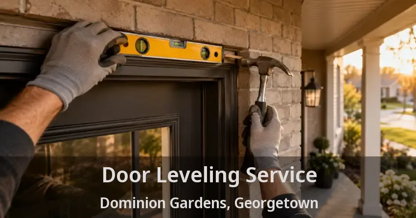 Door Leveling Service Dominion Gardens, Georgetown - ON