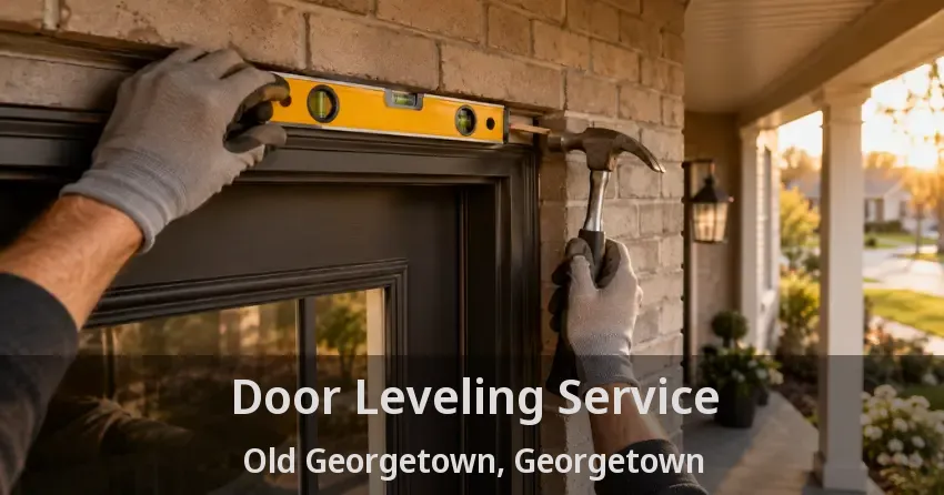 Door Leveling Service Old Georgetown, Georgetown - ON