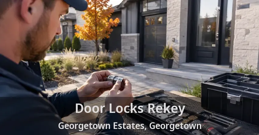 Door Locks Rekey Georgetown Estates, Georgetown - ON