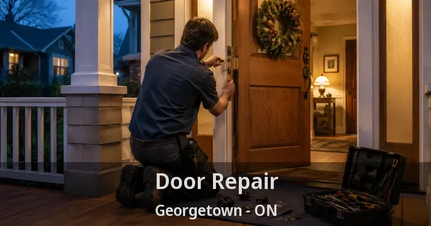 Door Repair Georgetown - ON