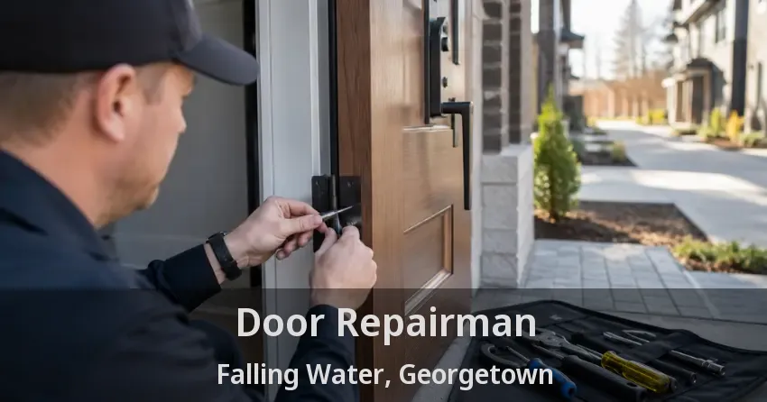 Door Repairman Falling Water, Georgetown - ON