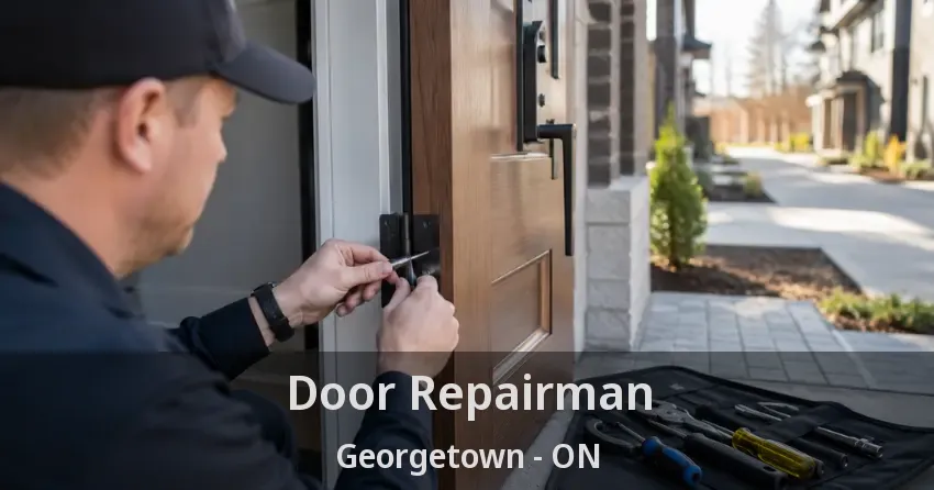 Door Repairman Georgetown - ON