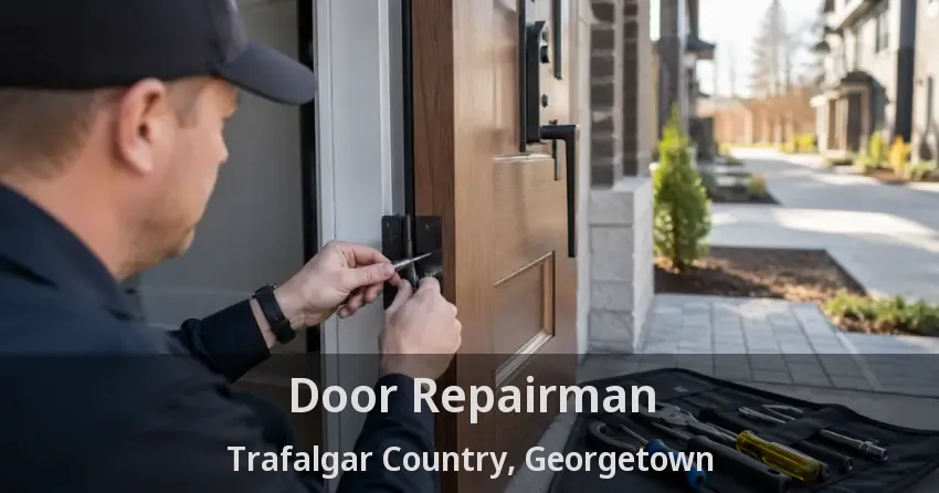 Door Repairman Trafalgar Country, Georgetown - ON