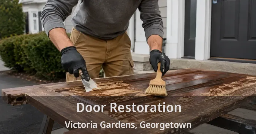 Door Restoration Victoria Gardens, Georgetown - ON