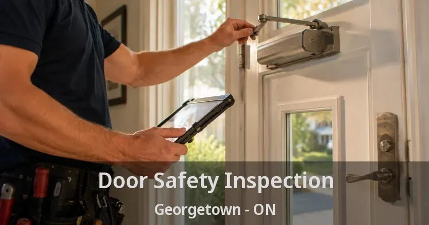 Door Safety Inspection Georgetown - ON
