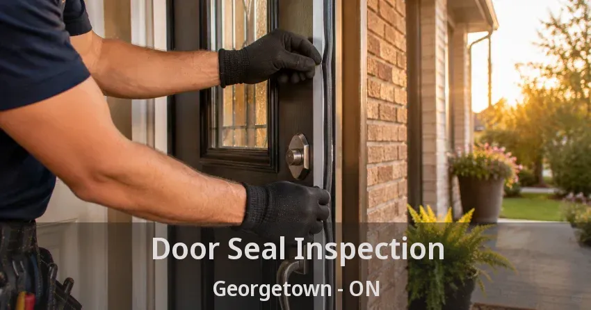 Door Seal Inspection Georgetown - ON