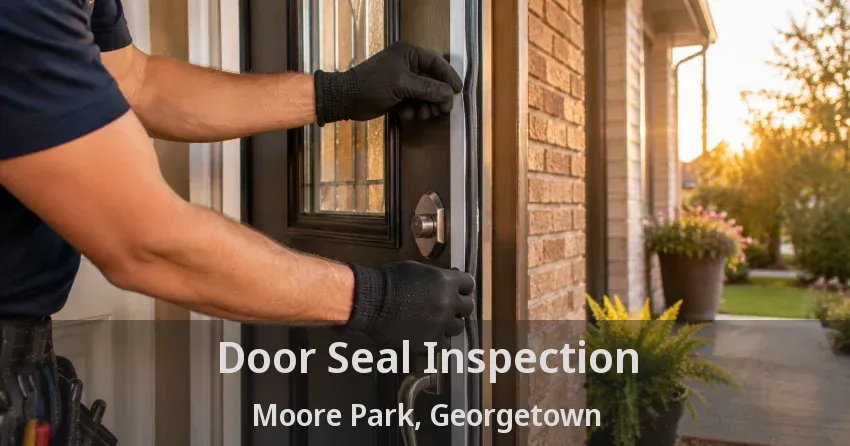 Door Seal Inspection Moore Park, Georgetown - ON