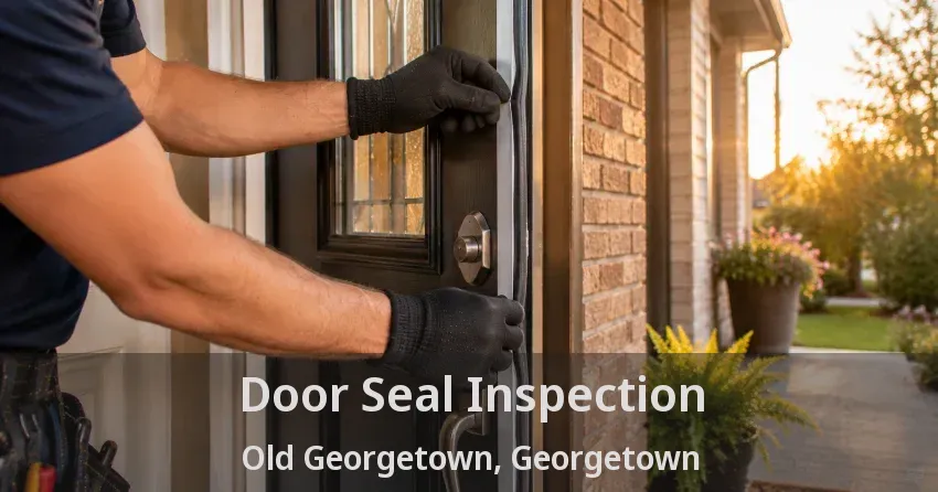 Door Seal Inspection Old Georgetown, Georgetown - ON