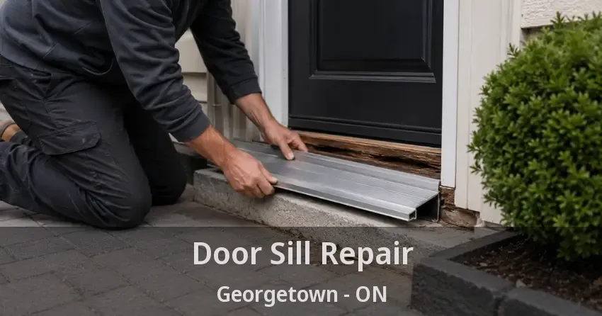 Door Sill Repair Georgetown - ON