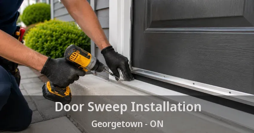Door Sweep Installation Georgetown - ON