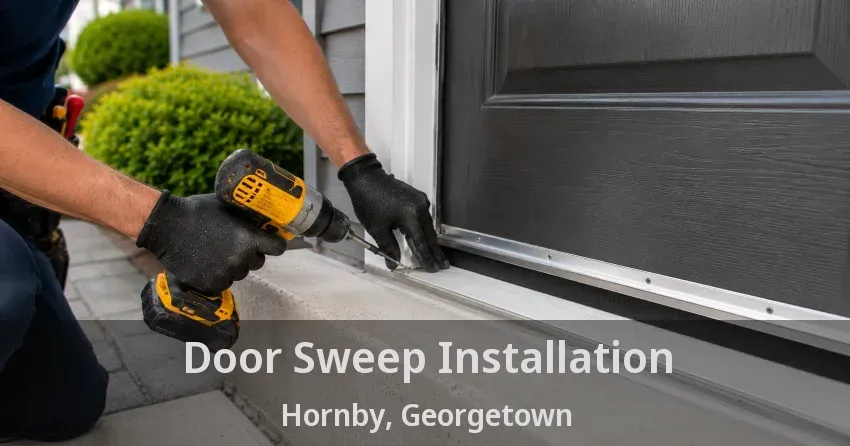 Door Sweep Installation Hornby, Georgetown - ON