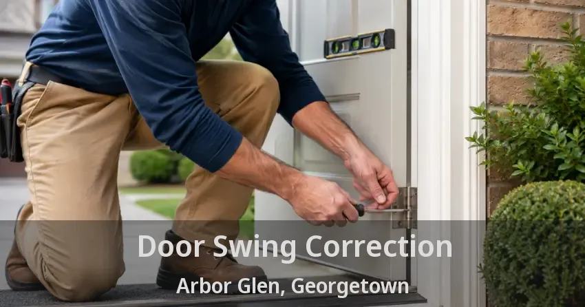 Door Swing Correction Arbor Glen, Georgetown - ON