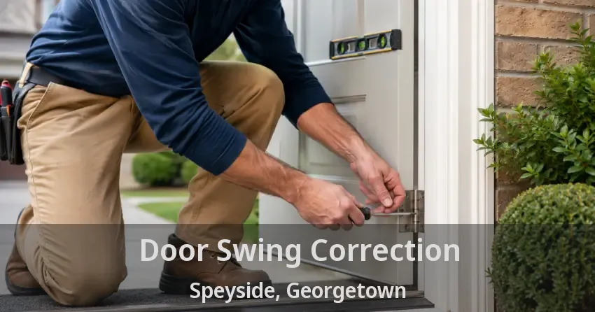 Door Swing Correction Speyside, Georgetown - ON