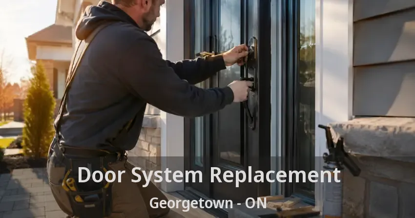 Door System Replacement Georgetown - ON