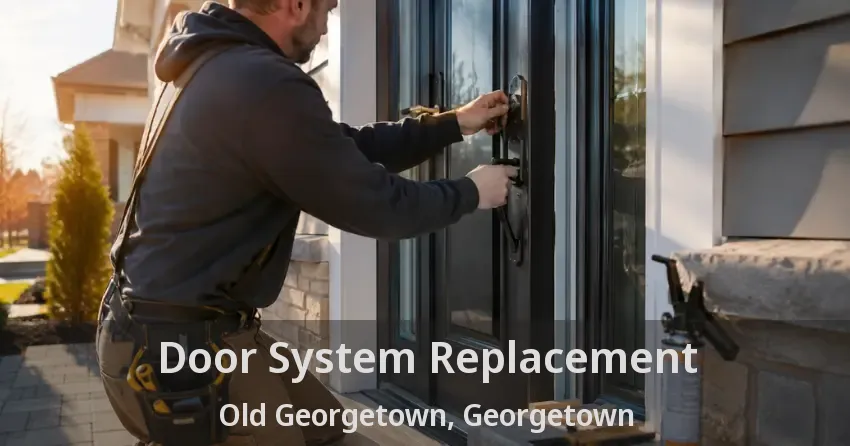 Door System Replacement Old Georgetown, Georgetown - ON