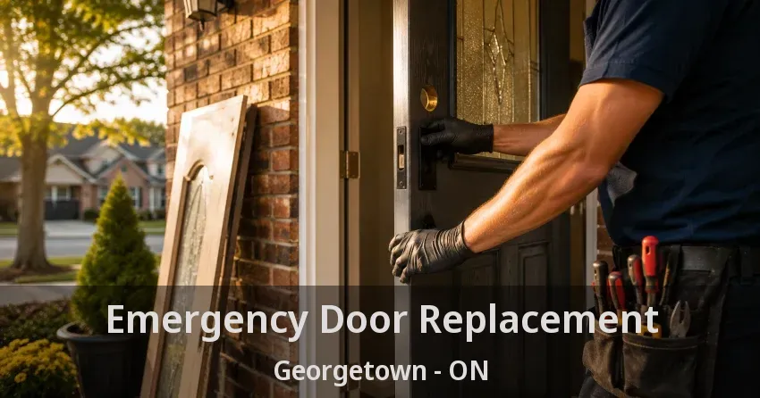 Emergency Door Replacement Georgetown - ON