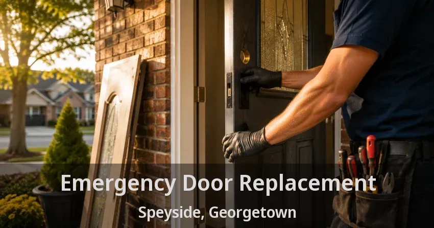 Emergency Door Replacement Speyside, Georgetown - ON