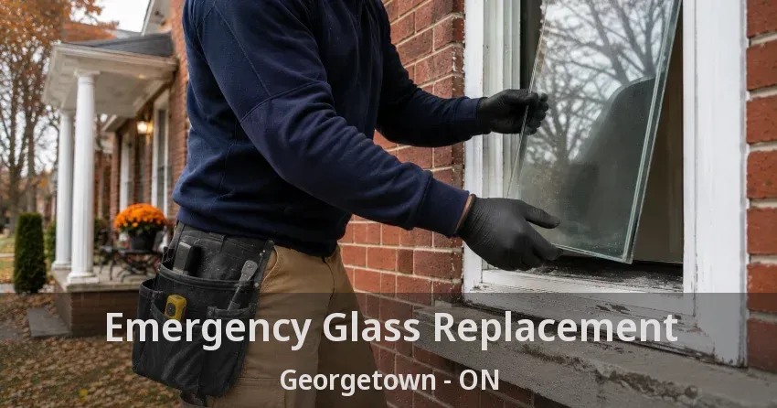 Emergency Glass Replacement Georgetown - ON