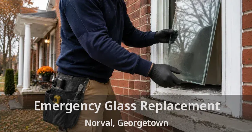 Emergency Glass Replacement Norval, Georgetown - ON