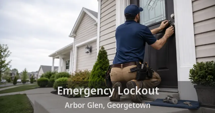 Emergency Lockout Arbor Glen, Georgetown - ON
