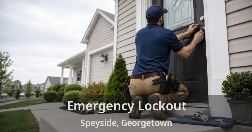 Emergency Lockout Speyside, Georgetown - ON