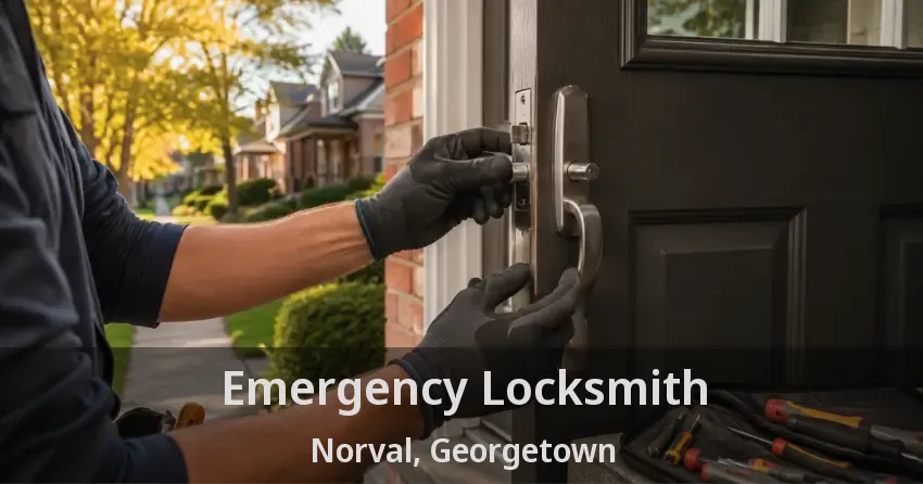 Emergency Locksmith Norval, Georgetown - ON