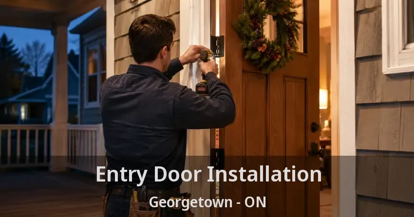 Entry Door Installation Georgetown - ON