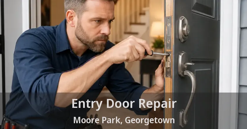 Entry Door Repair Moore Park, Georgetown - ON